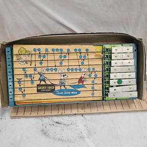 lot 110 image: Vintage Magic Music Box in Original Box with Lid