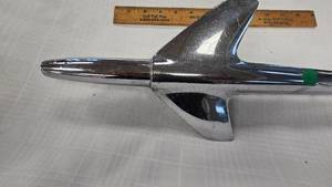 lot 8 image: 1950s Oldsmobile Rocket Hood Ornament