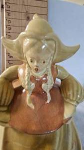 lot 45 image: Red Wing Dutch Girl Cookie Jar