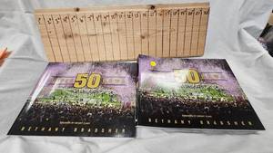 lot 89 image: (2)Celebrating 50 years of Americas Greatest Game Super Bowl Books