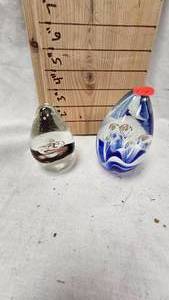 lot 119 image: Swedish Rag Dolls, Porcelain Jilili Dolls boygirl, Willmar College Stein, Stone Jar and Pitcher