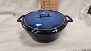 lot 151 image: Emeril Lagosse 4.5 Dutch Over, Like New, Never Used