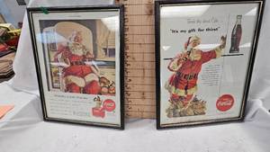 lot 164 image: Coca Cola Ads from Ladies Home Journal from 1947