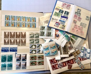 lot 63 image: Large Group of Vintage Japanese Postage Stamps