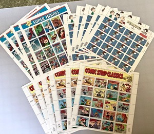 lot 96 image: Group of Vintage Mint Sheet Stamps #3
