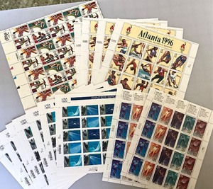 lot 97 image: Group of Vintage Mint Sheet Stamps #4