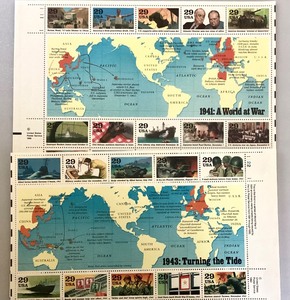 lot 99 image: Group of Mint Sheet Stamps #6