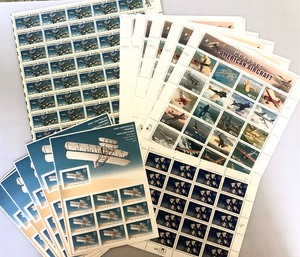 lot 101 image: Group of Vintage Mint Sheet Stamps #8