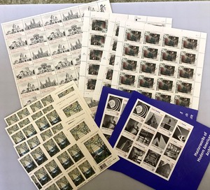 lot 103 image: Group of Vintage Mint Sheet Stamps #10