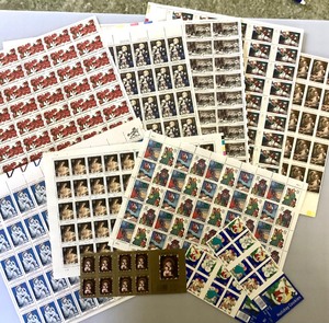 lot 104 image: Group of Vintage Mint Sheet Stamps #11