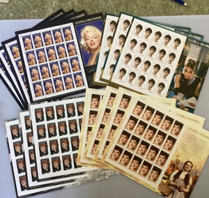 lot 105 image: Group of Vintage Mint Sheet Stamps #12