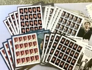 lot 106 image: Group of Vintage Mint Sheet Stamps #13