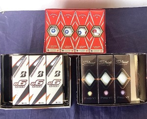 lot 131 image: Two and a Half Dozen New Golf Balls