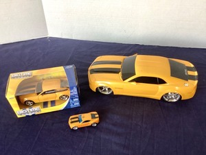 lot 138 image: Trio of Big Time Muscle Cars