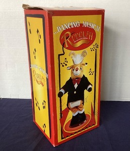 lot 87 image: Dancing Musical Rudolph the Red Nosed Reindeer