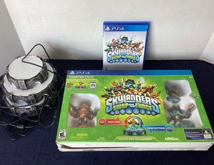 lot 152 image: PS4 Skylanders Swap Force Starter Pack  DVD  Miscl.