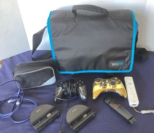 lot 155 image: Group of Assorted Gaming Gear