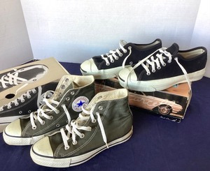 lot 160 image: Two Pairs of Converse Sneakers