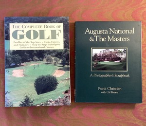 lot 124 image: Pair of Golf Books