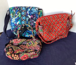 lot 175 image: Trio of Vera Bradley Bags