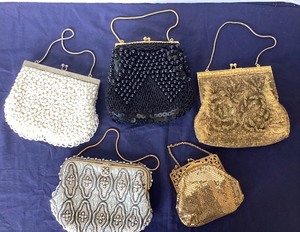lot 178 image: Group of Vintage Beaded Bags #1