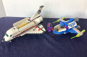 lot 148 image: LEGO City Space Shuttle  Toy Story Spaceship