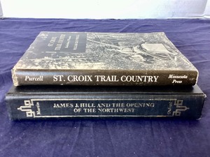 lot 111 image: Pair of Local Interest Books