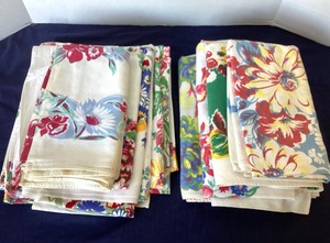 lot 185 image: Group of Vintage Linens #3