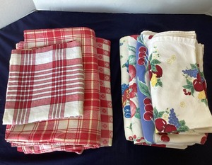lot 187 image: Group of Vintage Linens #5