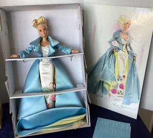 lot 197 image: Barbie Couture Doll