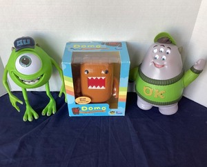 lot 209 image: Trio of Collectible Disney Pixar Figures