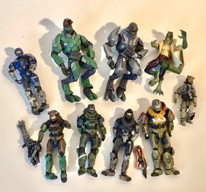 lot 222 image: Group of Action Figures #1