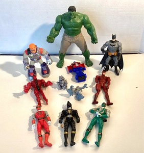 lot 223 image: Group of Action Figures #2