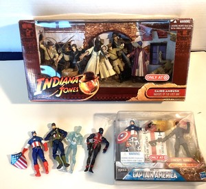 lot 227 image: Mixed Group of Action Figures