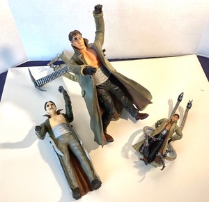 lot 228 image: Group of Marvel Doc Ock Action Figures