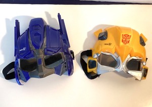 lot 229 image: Pair of Transformers Cine-Masks