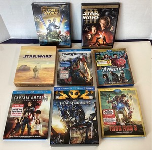 lot 235 image: Group of Action DVDs
