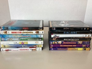 lot 236 image: Group of Teen  Young Adult DVDs