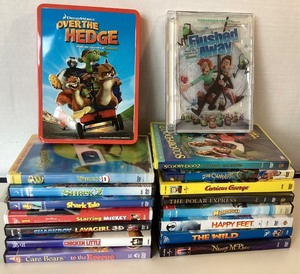 lot 237 image: Group of Childrens DVDs