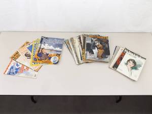 lot 14 image: Large Lot of Antique and Vintage Sheet Music