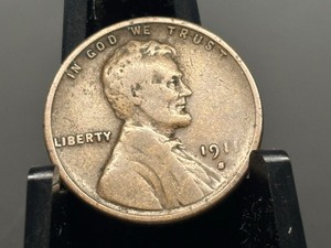 lot 48 image: 1911-S Lincoln Cent in VG Condition