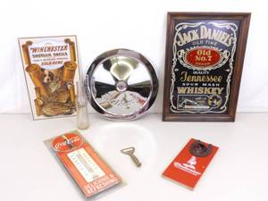 lot 22 image: Lot of Soda, Alcohol, etc. Advertising