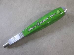 lot 8 image: (FS) Bud Light Lime Beer Tap Handle...