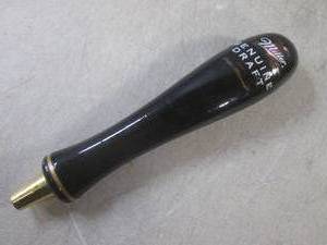 lot 9 image: (FS) Miller Genuine Draft Beer Tap ...