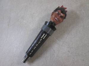 lot 34 image: (FS) Heretic Beer Tap Handle 9 14...
