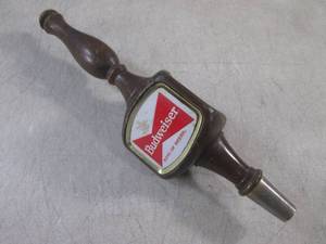 lot 46 image: (FS) Budweiser Beer Tap Handle 12 1...