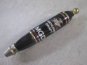 lot 61 image: (FS) Miller Genuine Draft MGD Beer ...