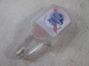 lot 68 image: (FS) Pabst Blue Ribbon Beer Tap Han...