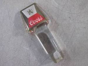 lot 69 image: (FS) Coors Beer Tap Handle 5 34...