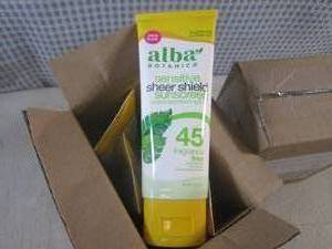 lot 71 image: (EC1) 12 Tubes of Alba Botanica Sun...